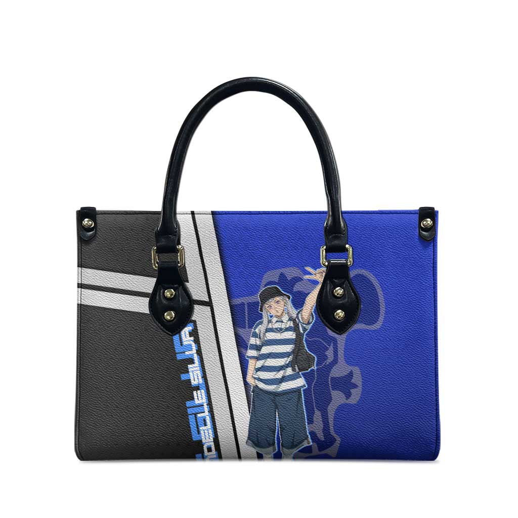 Black Clover Noelle Silva Leather Bag Urban Streetwear Anime Style