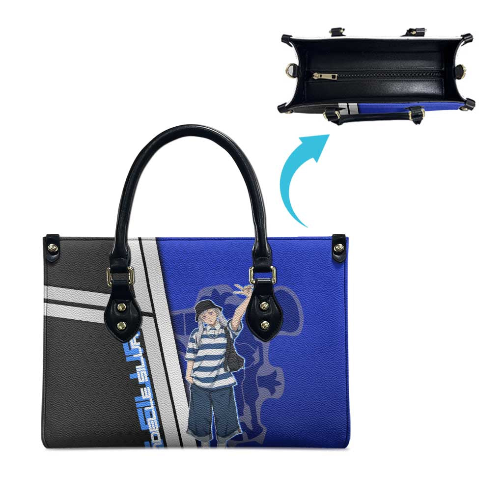 Black Clover Noelle Silva Leather Bag Urban Streetwear Anime Style