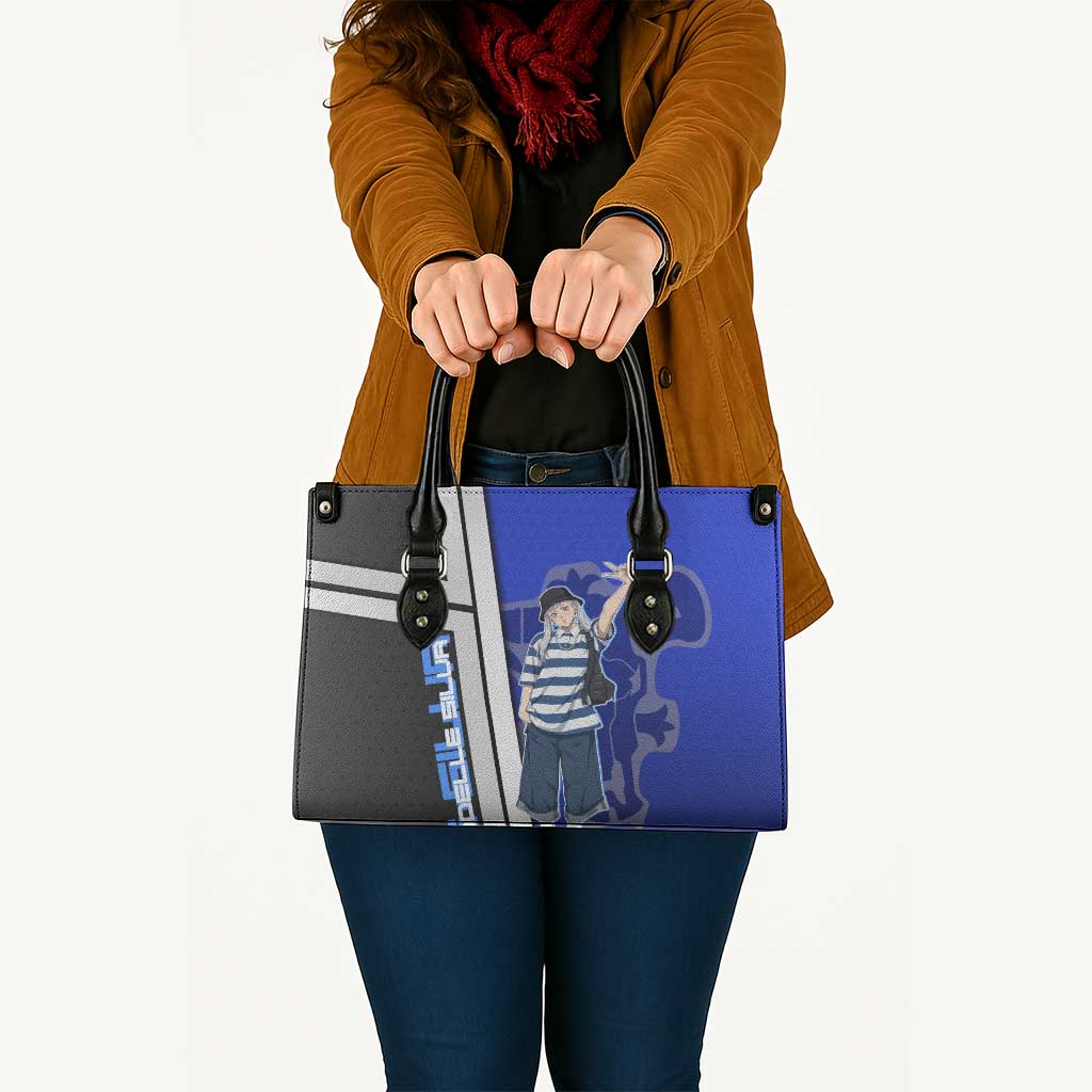 Black Clover Noelle Silva Leather Bag Urban Streetwear Anime Style