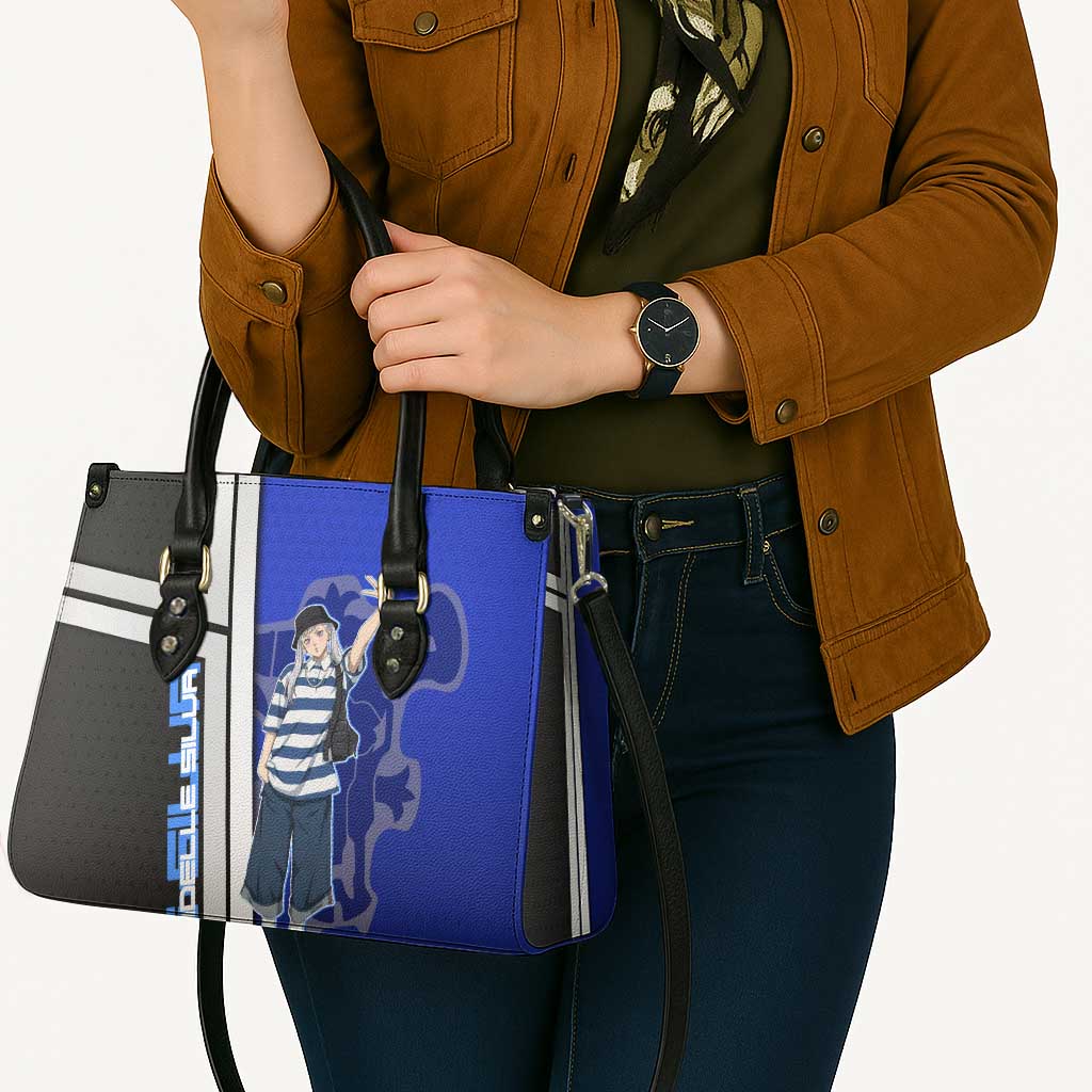 Black Clover Noelle Silva Leather Bag Urban Streetwear Anime Style