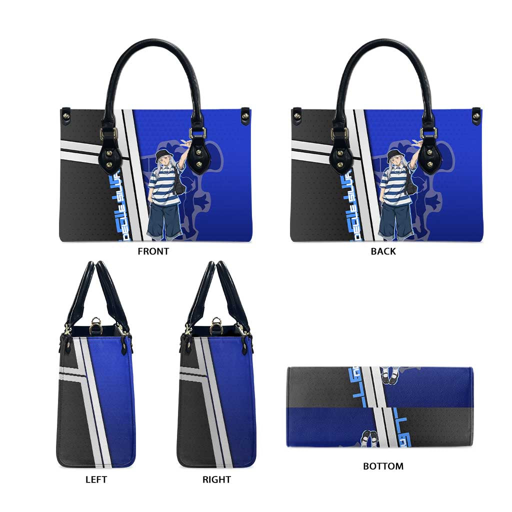 Black Clover Noelle Silva Leather Bag Urban Streetwear Anime Style