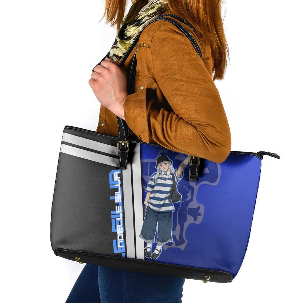 Black Clover Noelle Silva Leather Tote Bag Urban Streetwear Anime Style