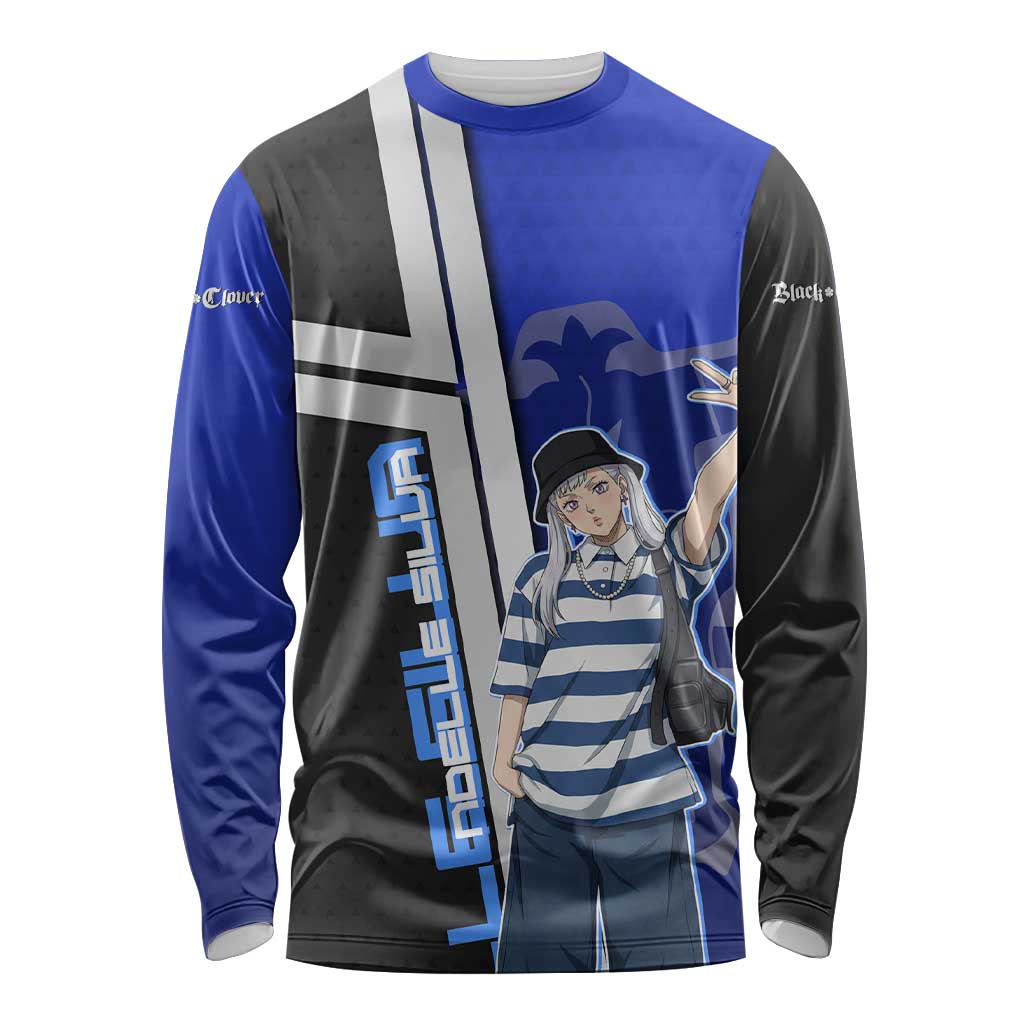Black Clover Noelle Silva Long Sleeve Shirt Urban Streetwear Anime Style