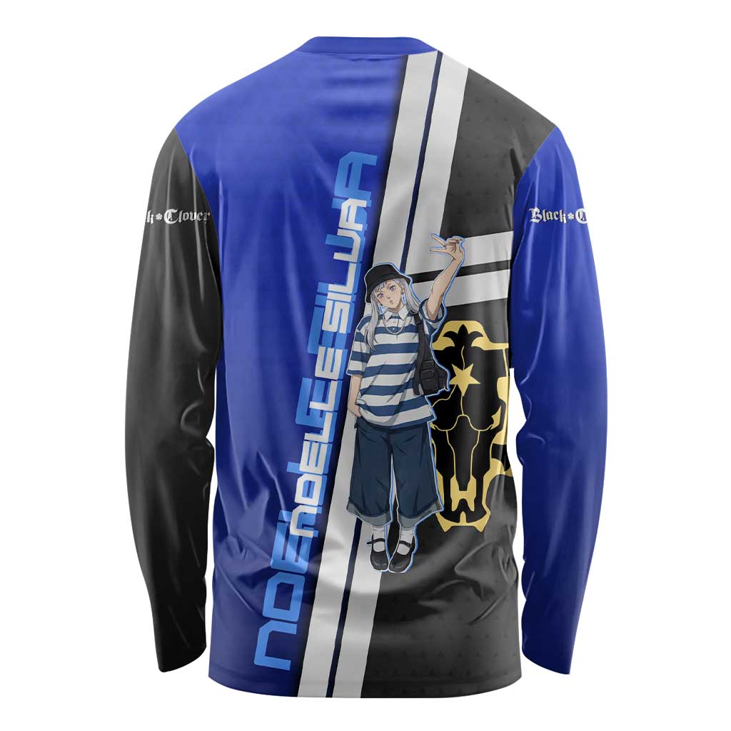 Black Clover Noelle Silva Long Sleeve Shirt Urban Streetwear Anime Style