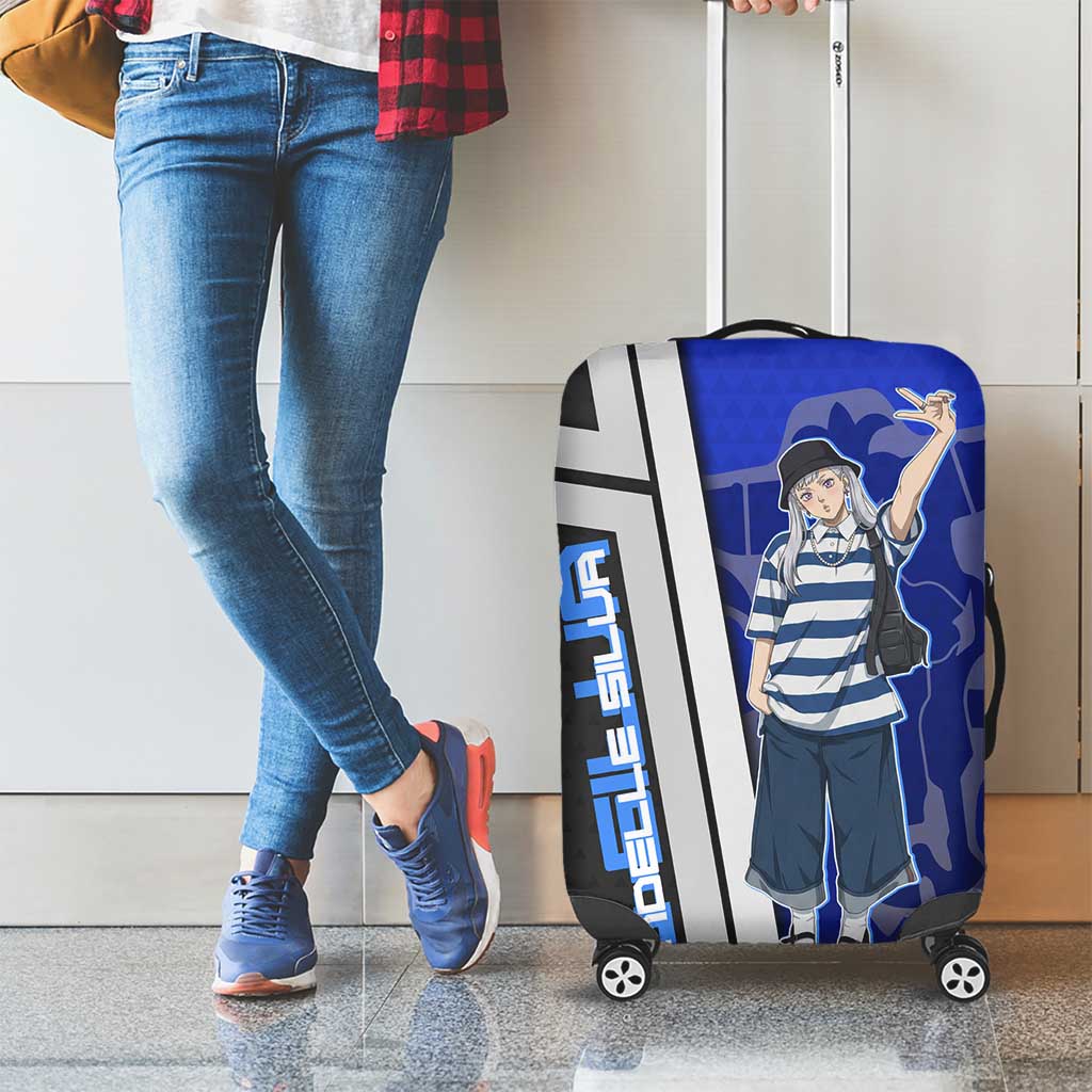 Black Clover Noelle Silva Luggage Cover Urban Streetwear Anime Style