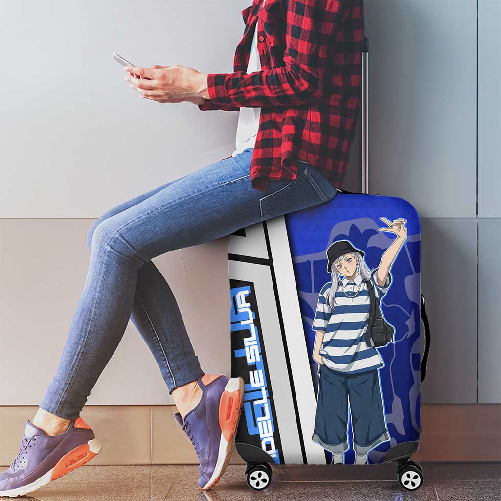 Black Clover Noelle Silva Luggage Cover Urban Streetwear Anime Style