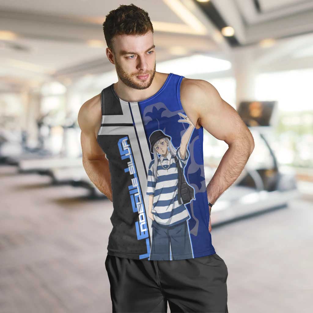 Black Clover Noelle Silva Men Tank Top Urban Streetwear Anime Style
