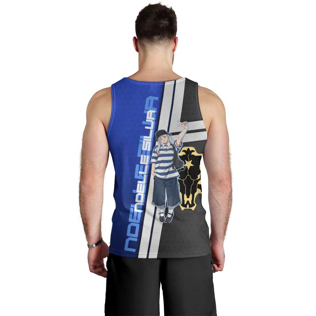 Black Clover Noelle Silva Men Tank Top Urban Streetwear Anime Style