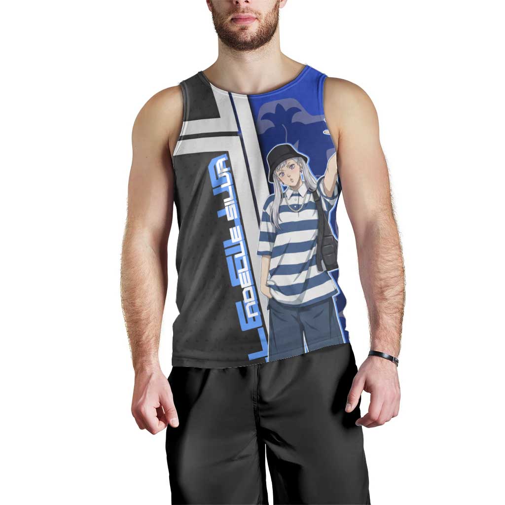 Black Clover Noelle Silva Men Tank Top Urban Streetwear Anime Style