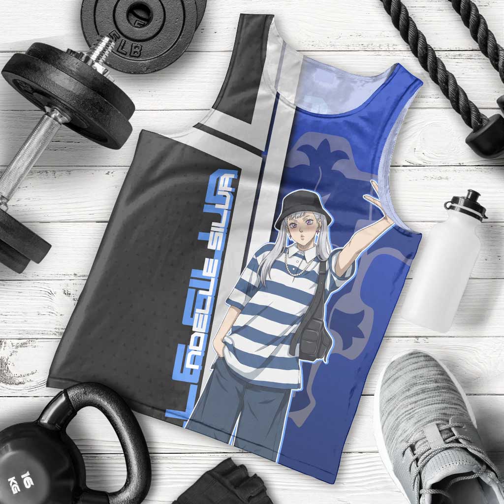 Black Clover Noelle Silva Men Tank Top Urban Streetwear Anime Style