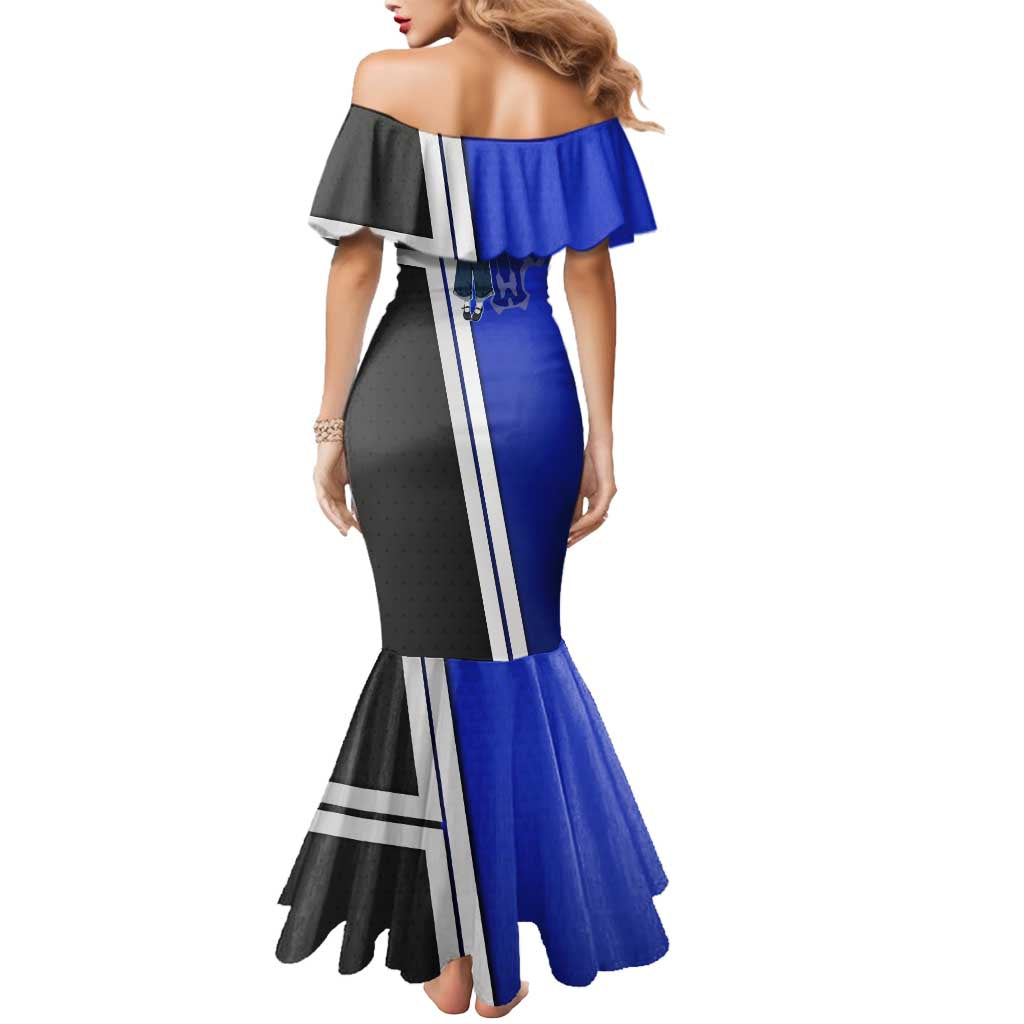 Black Clover Noelle Silva Mermaid Dress Urban Streetwear Anime Style