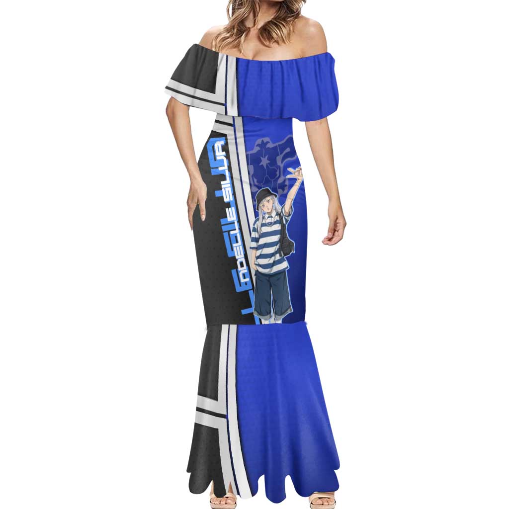 Black Clover Noelle Silva Mermaid Dress Urban Streetwear Anime Style