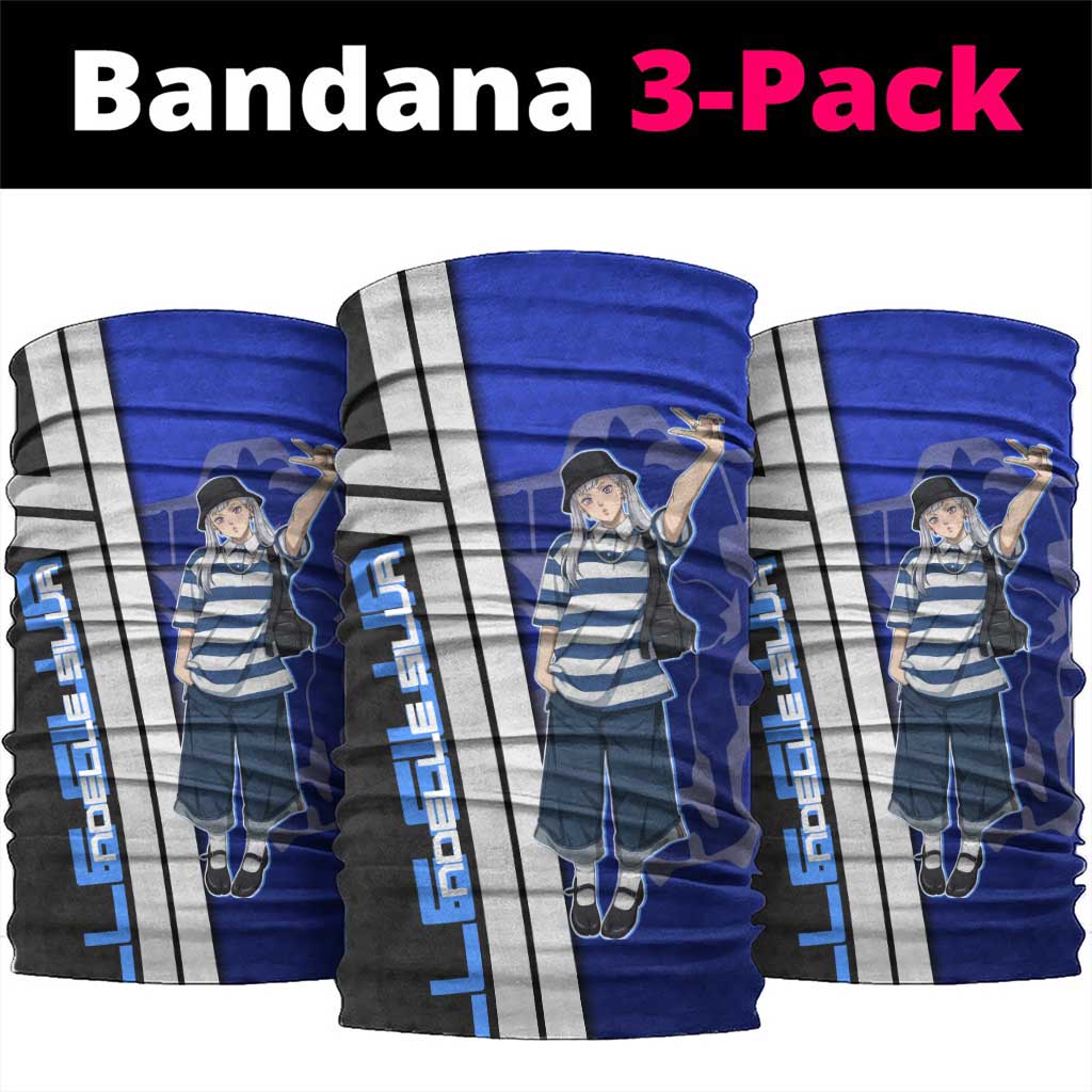 Black Clover Noelle Silva Neck Gaiter Urban Streetwear Anime Style