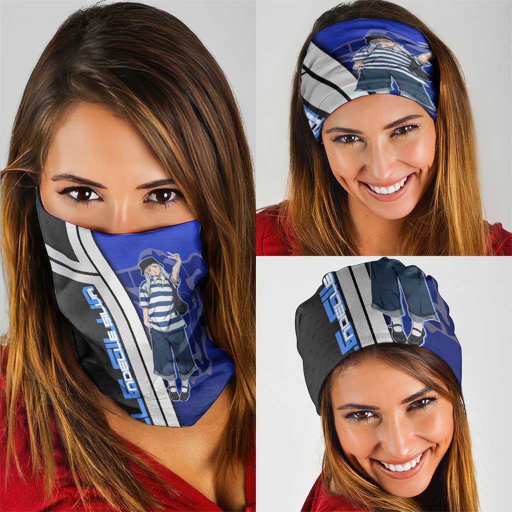 Black Clover Noelle Silva Neck Gaiter Urban Streetwear Anime Style
