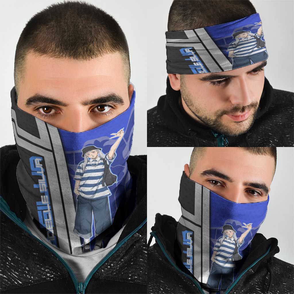 Black Clover Noelle Silva Neck Gaiter Urban Streetwear Anime Style