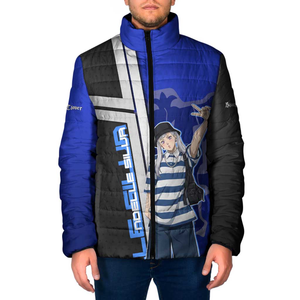 Black Clover Noelle Silva Padded Jacket Urban Streetwear Anime Style