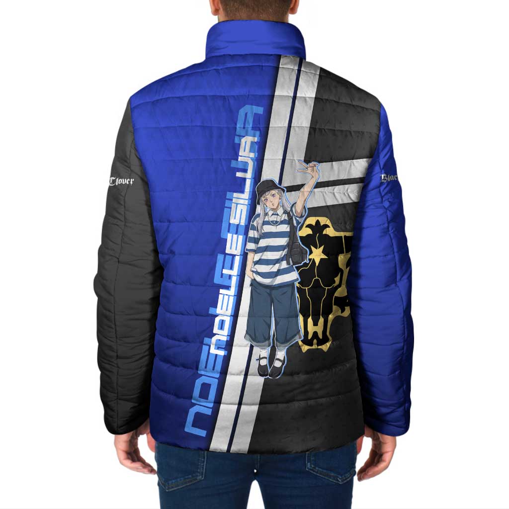 Black Clover Noelle Silva Padded Jacket Urban Streetwear Anime Style
