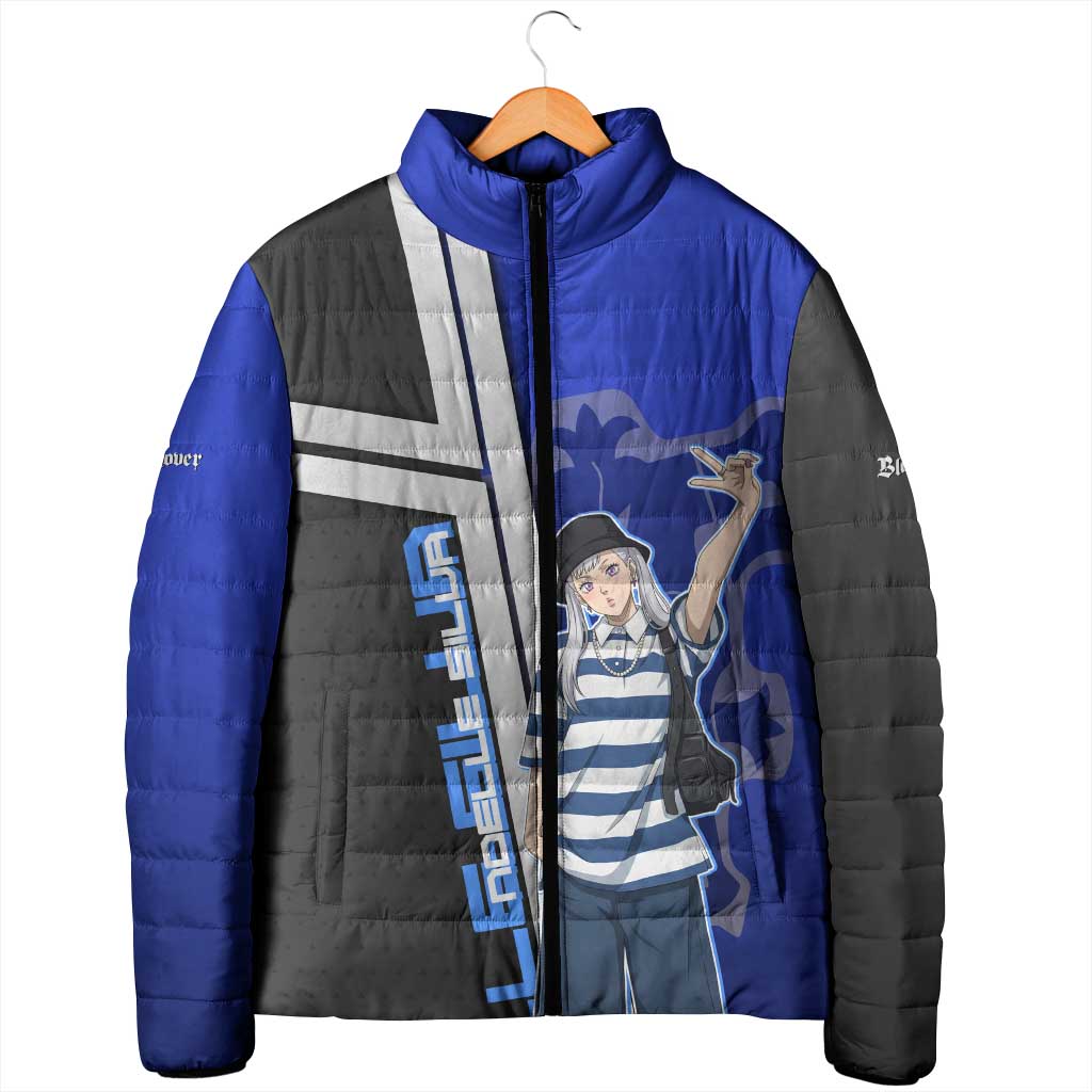 Black Clover Noelle Silva Padded Jacket Urban Streetwear Anime Style