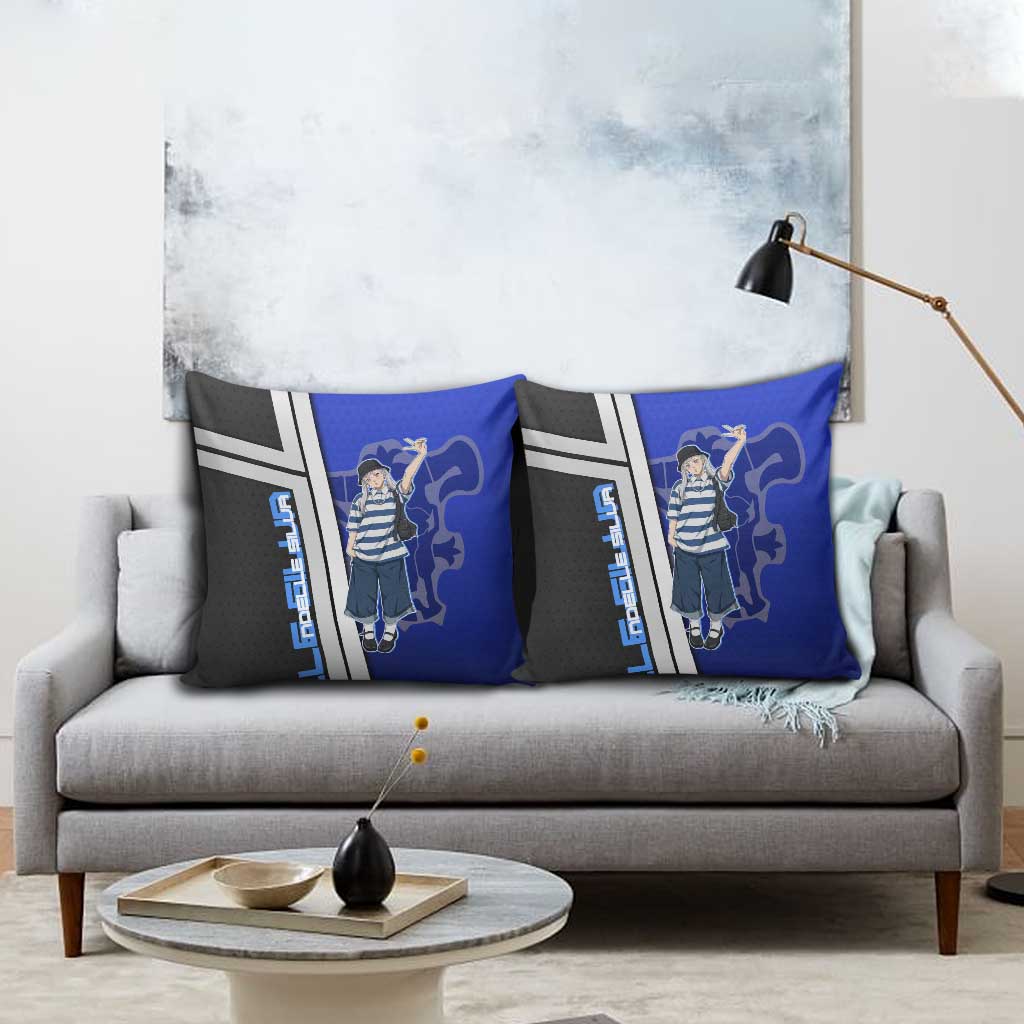 Black Clover Noelle Silva Pillow Cover Urban Streetwear Anime Style
