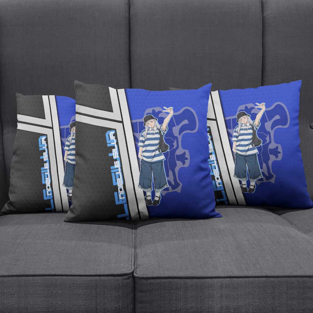 Black Clover Noelle Silva Pillow Cover Urban Streetwear Anime Style