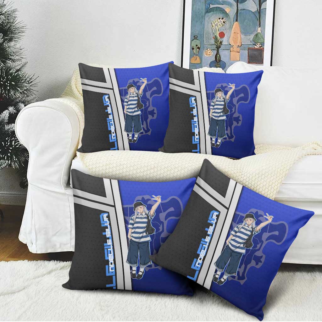 Black Clover Noelle Silva Pillow Cover Urban Streetwear Anime Style