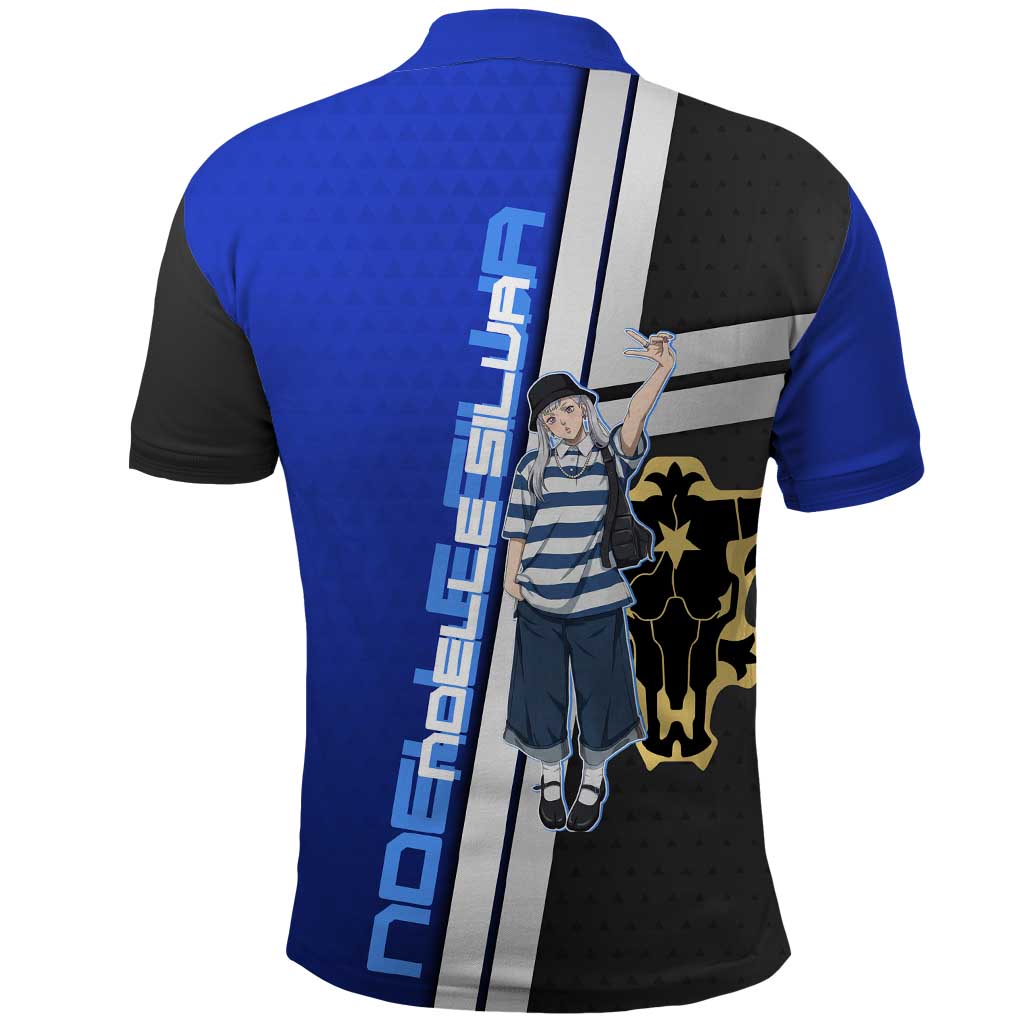 Black Clover Noelle Silva Polo Shirt Urban Streetwear Anime Style