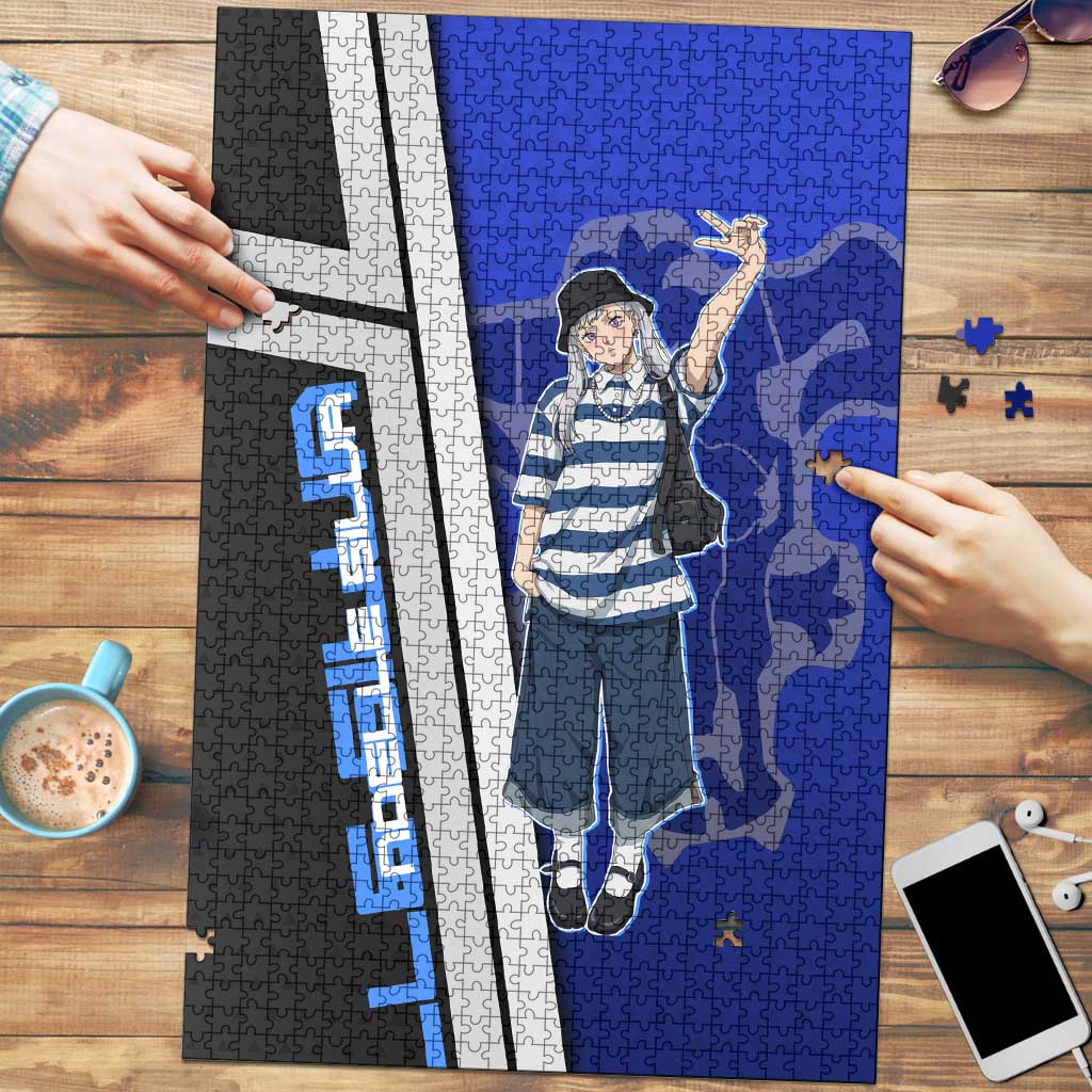 Black Clover Noelle Silva Puzzle Urban Streetwear Anime Style