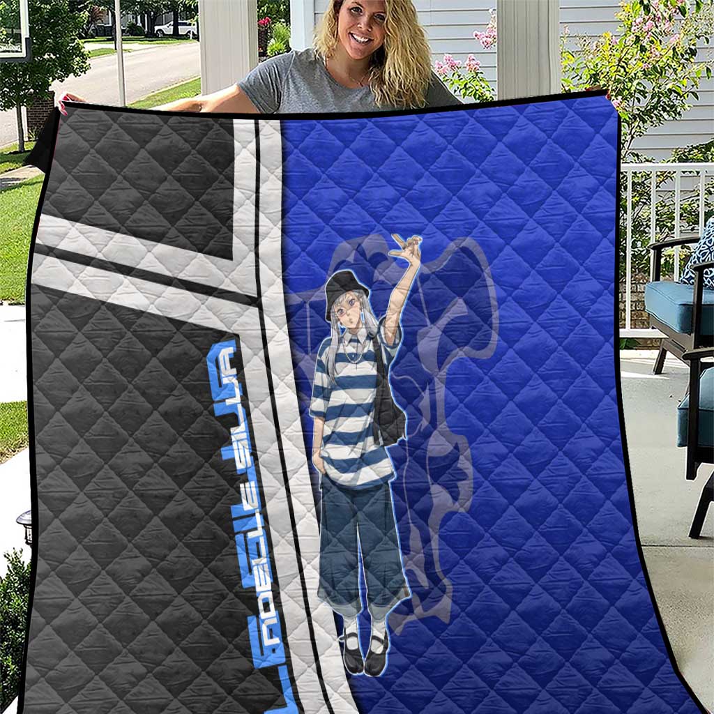 Black Clover Noelle Silva Quilt Urban Streetwear Anime Style