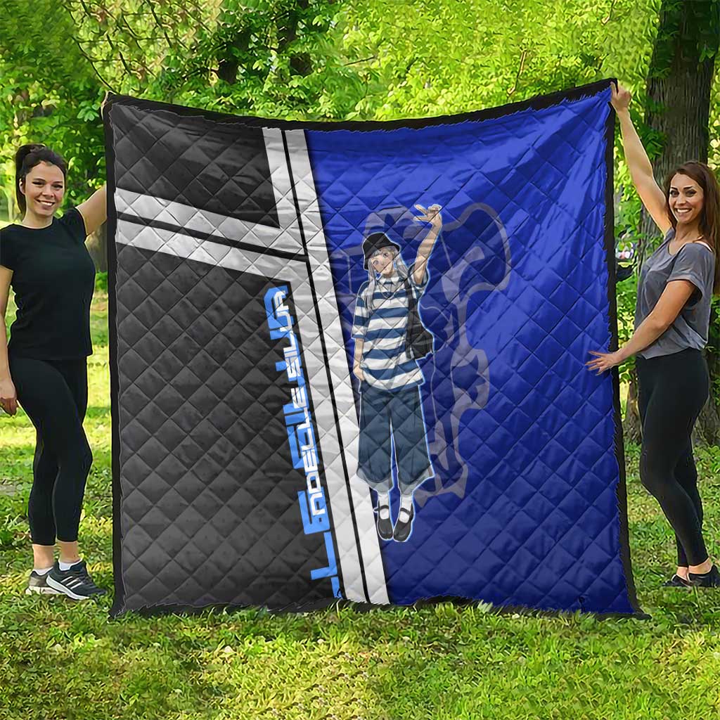 Black Clover Noelle Silva Quilt Urban Streetwear Anime Style