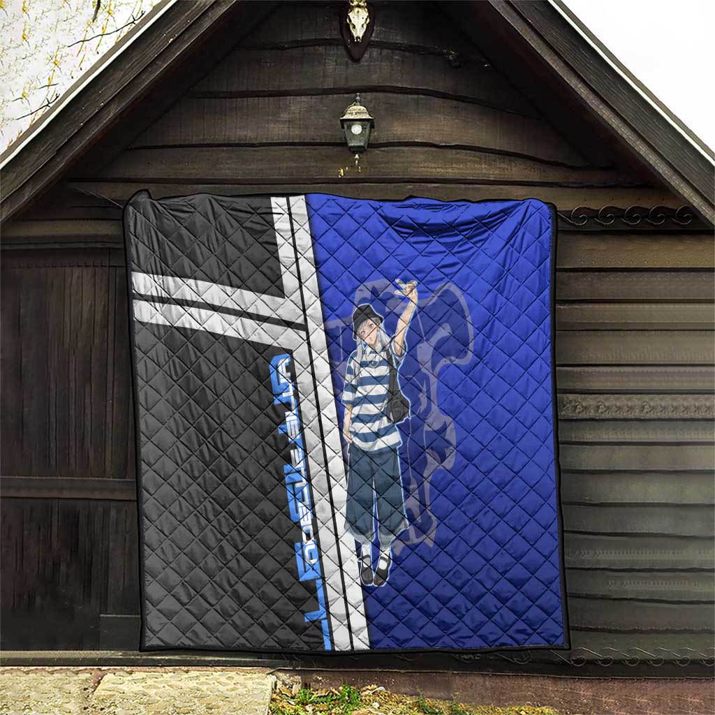 Black Clover Noelle Silva Quilt Urban Streetwear Anime Style