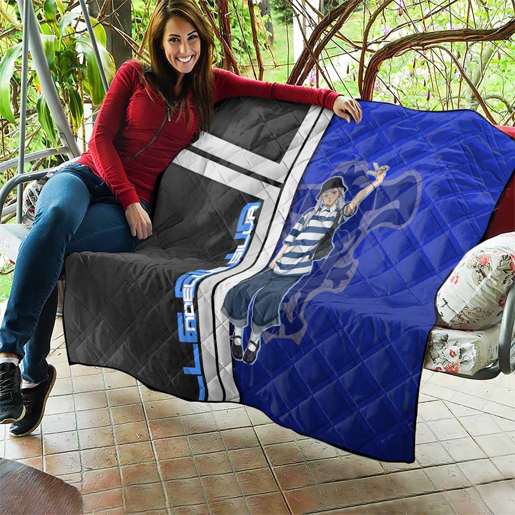 Black Clover Noelle Silva Quilt Urban Streetwear Anime Style