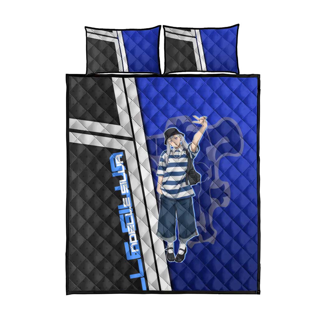Black Clover Noelle Silva Quilt Bed Set Urban Streetwear Anime Style