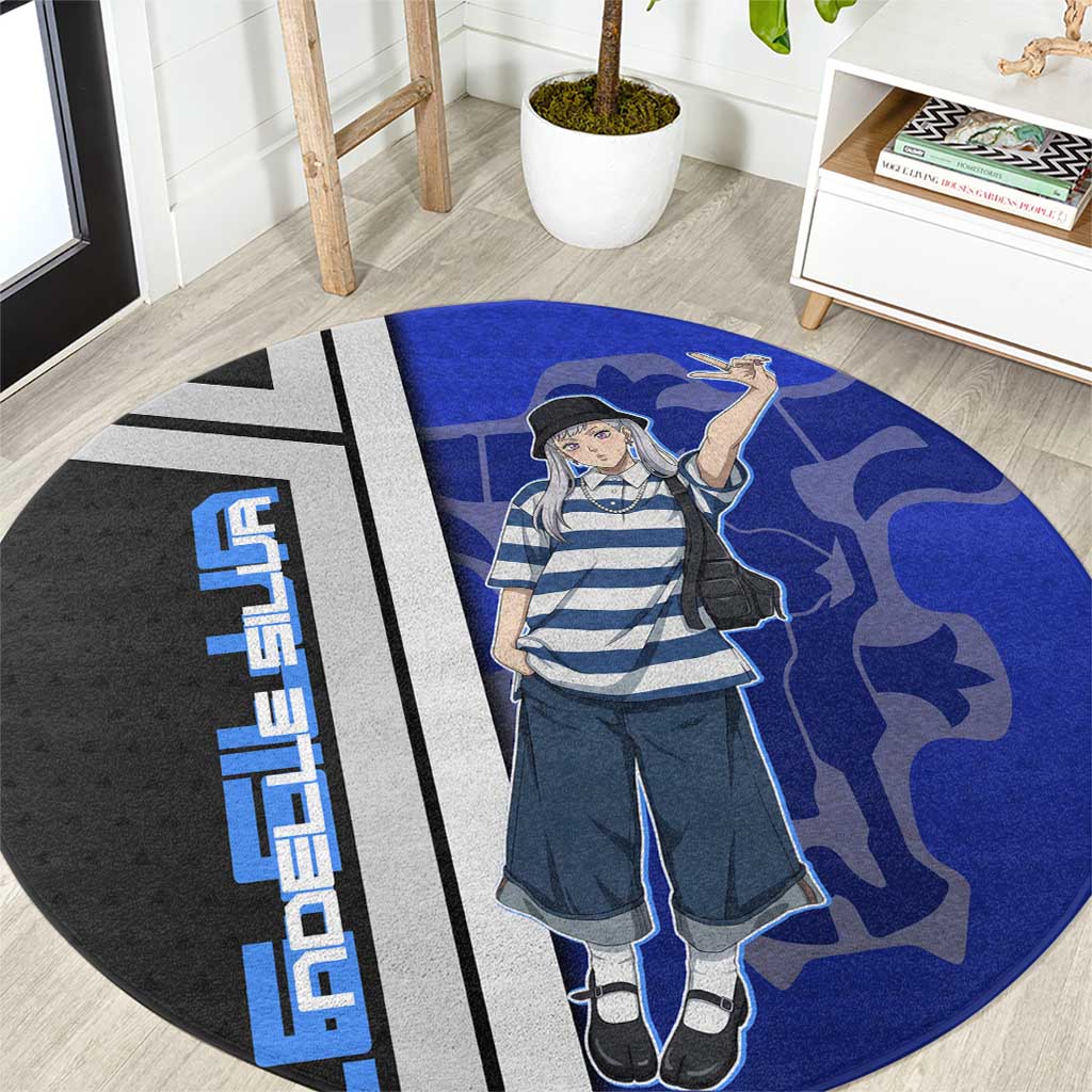 Black Clover Noelle Silva Round Carpet Urban Streetwear Anime Style