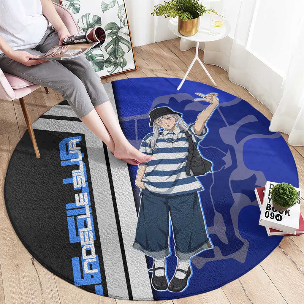 Black Clover Noelle Silva Round Carpet Urban Streetwear Anime Style