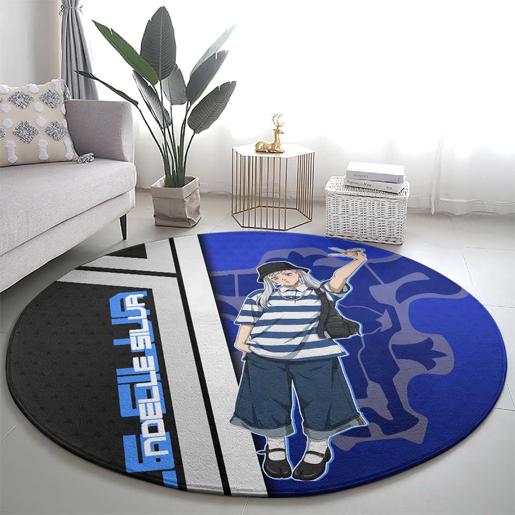 Black Clover Noelle Silva Round Carpet Urban Streetwear Anime Style