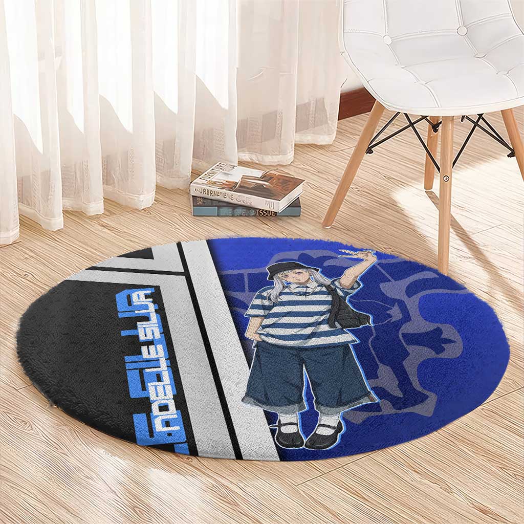 Black Clover Noelle Silva Round Carpet Urban Streetwear Anime Style