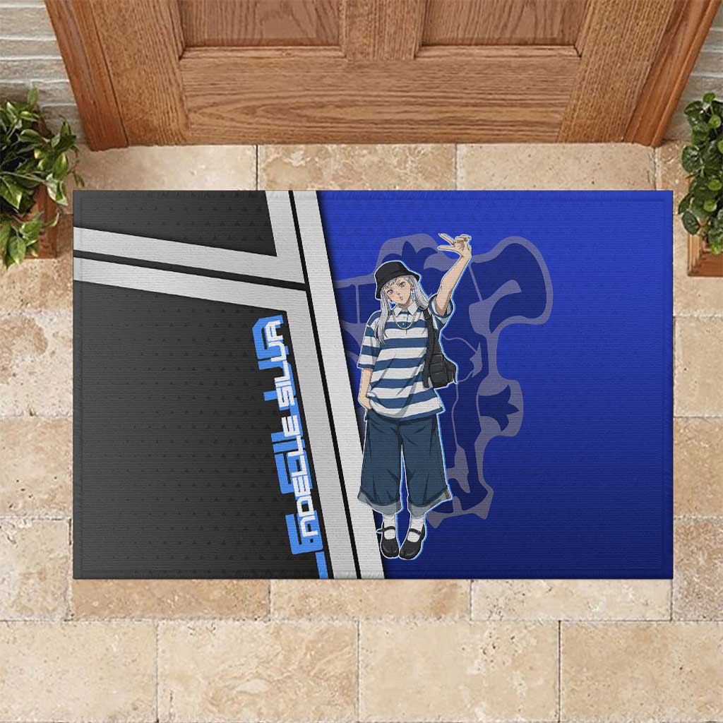 Black Clover Noelle Silva Rubber Doormat Urban Streetwear Anime Style