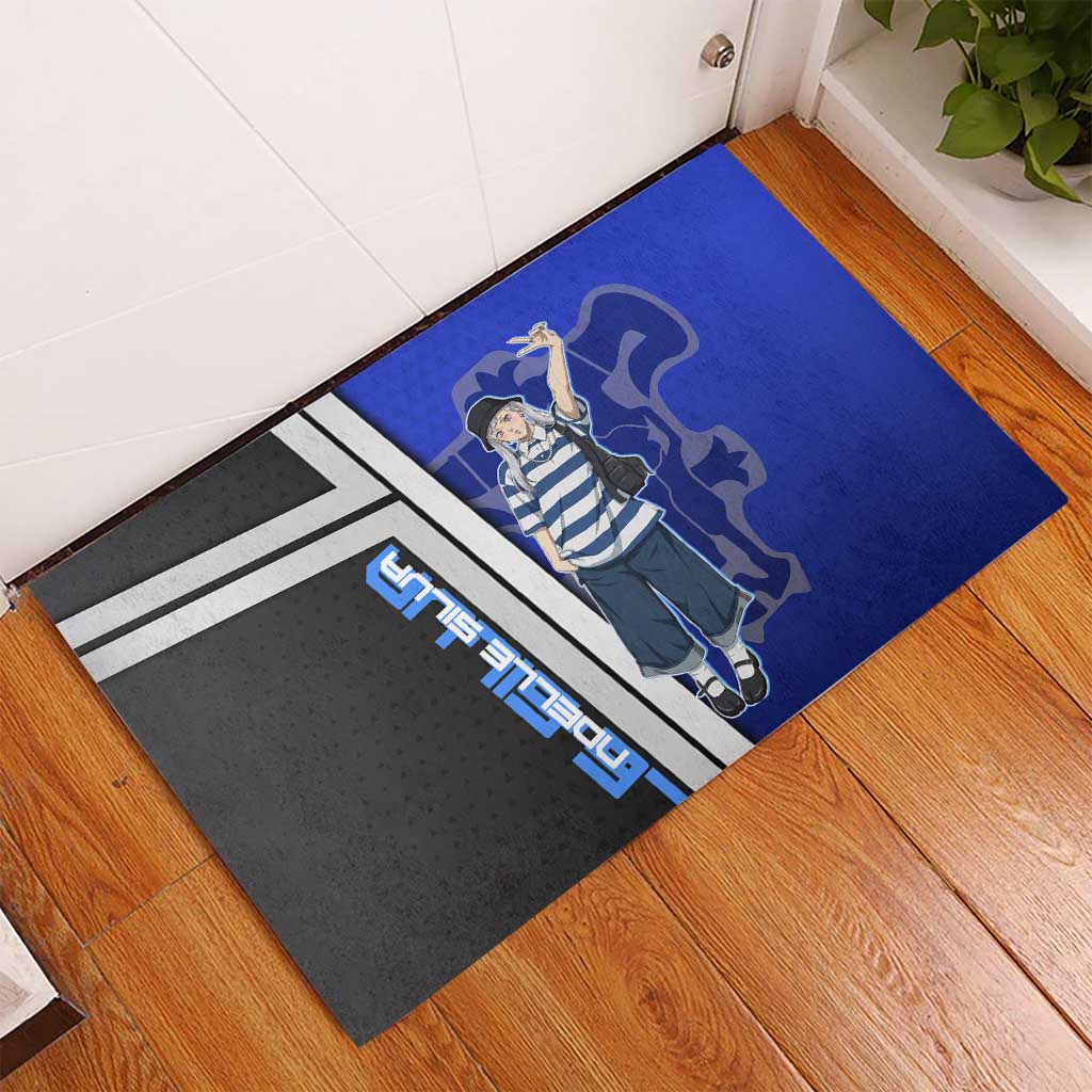 Black Clover Noelle Silva Rubber Doormat Urban Streetwear Anime Style