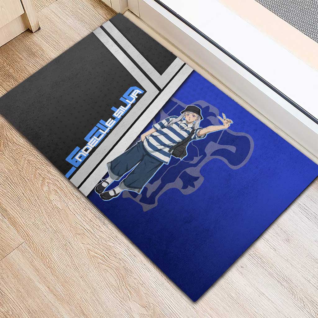 Black Clover Noelle Silva Rubber Doormat Urban Streetwear Anime Style