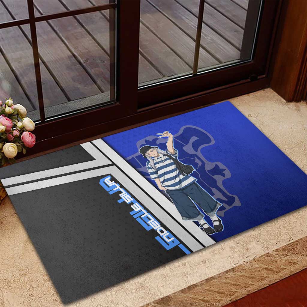 Black Clover Noelle Silva Rubber Doormat Urban Streetwear Anime Style