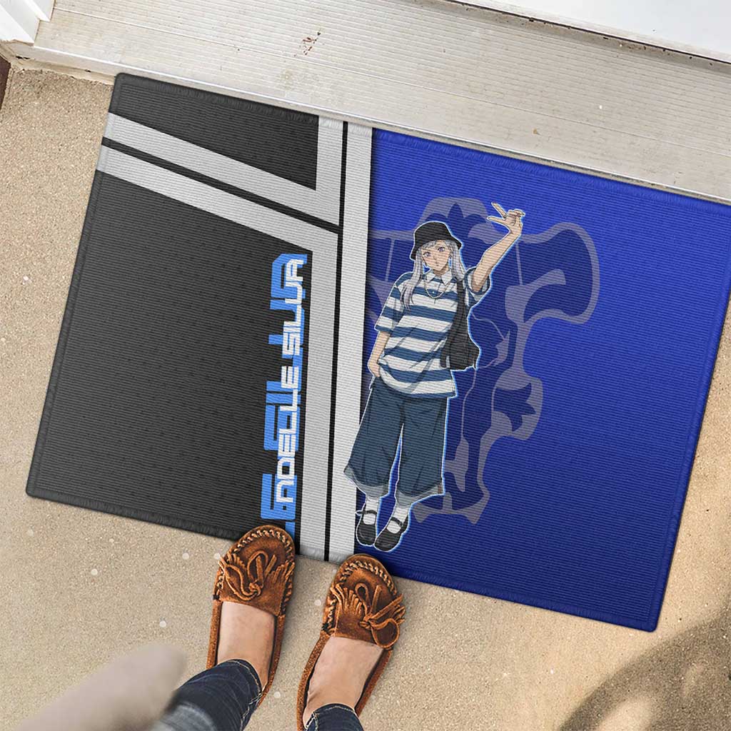 Black Clover Noelle Silva Rubber Doormat Urban Streetwear Anime Style