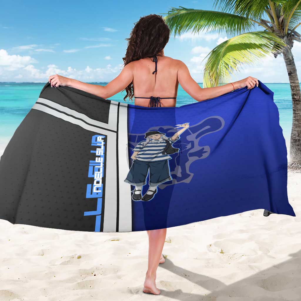 Black Clover Noelle Silva Sarong Urban Streetwear Anime Style