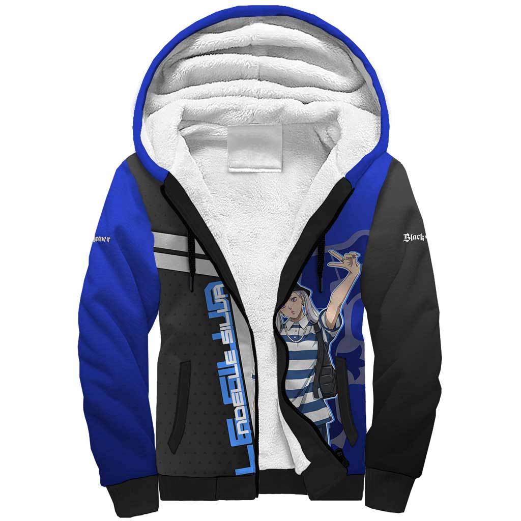 Black Clover Noelle Silva Sherpa Hoodie Urban Streetwear Anime Style