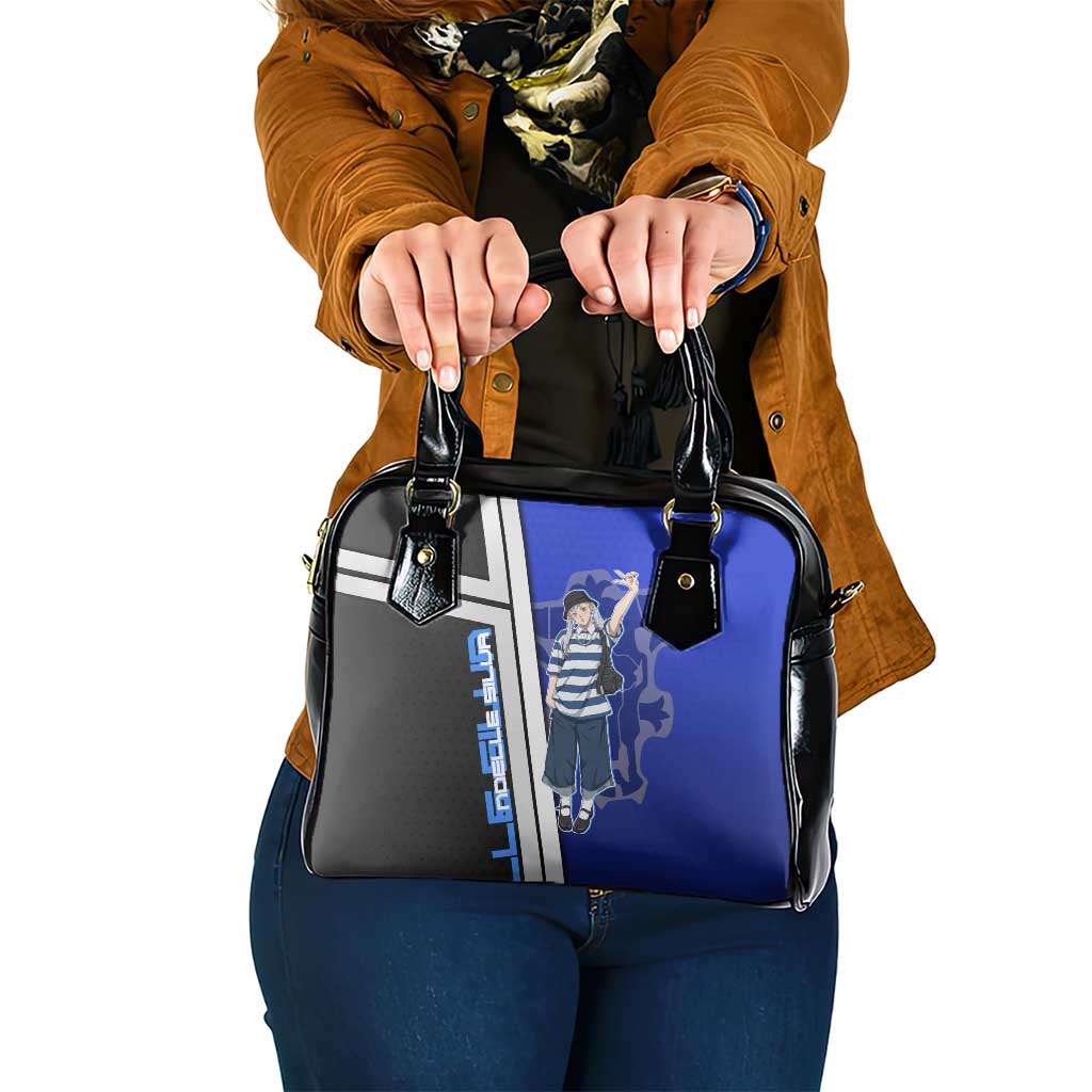 Black Clover Noelle Silva Shoulder Handbag Urban Streetwear Anime Style