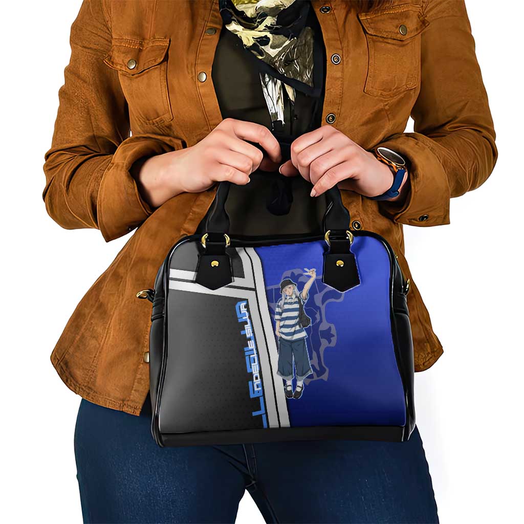 Black Clover Noelle Silva Shoulder Handbag Urban Streetwear Anime Style