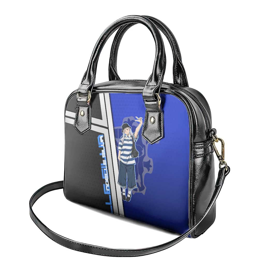 Black Clover Noelle Silva Shoulder Handbag Urban Streetwear Anime Style