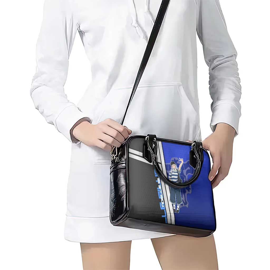 Black Clover Noelle Silva Shoulder Handbag Urban Streetwear Anime Style