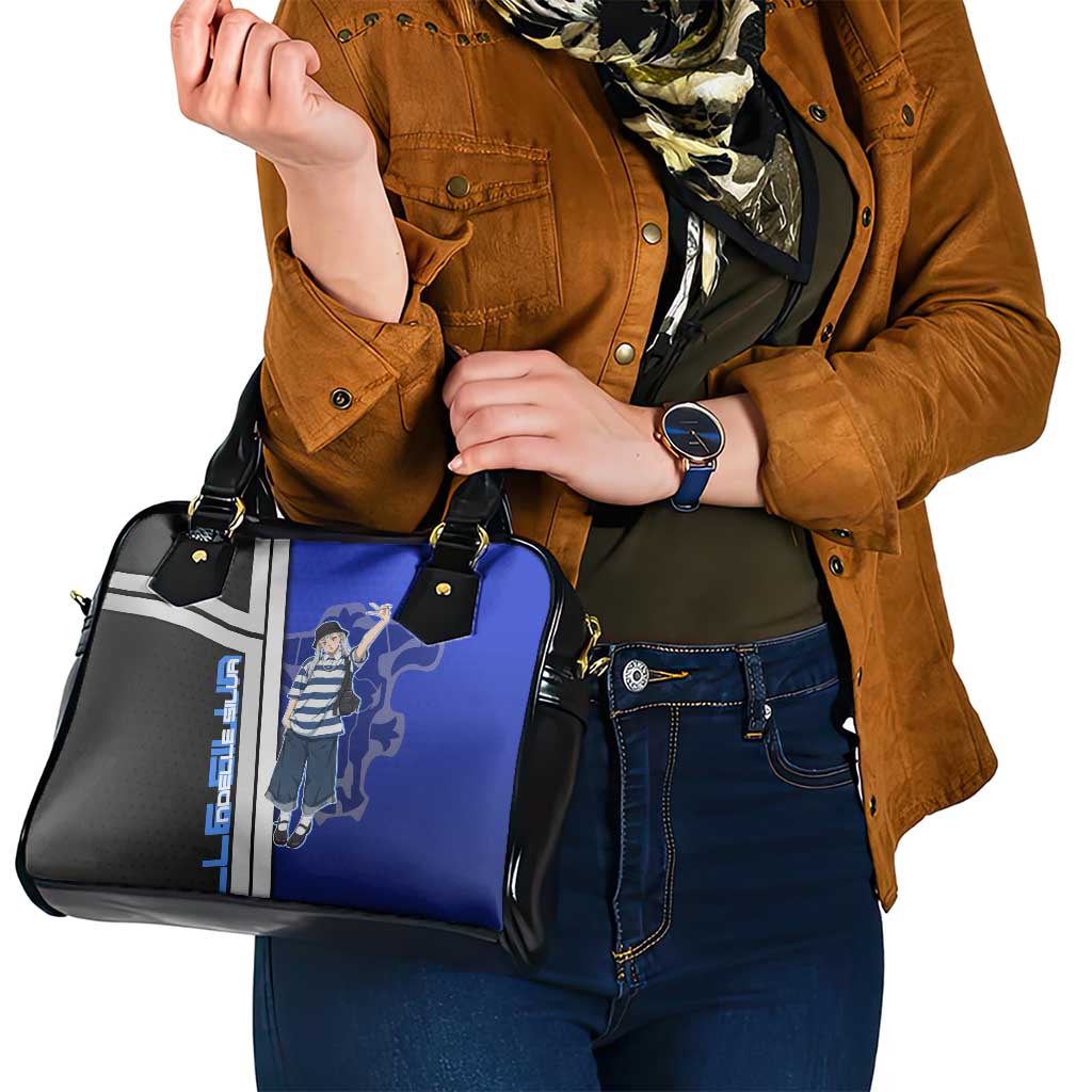 Black Clover Noelle Silva Shoulder Handbag Urban Streetwear Anime Style