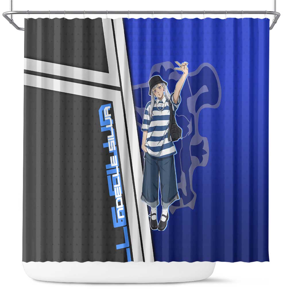 Black Clover Noelle Silva Shower Curtain Urban Streetwear Anime Style