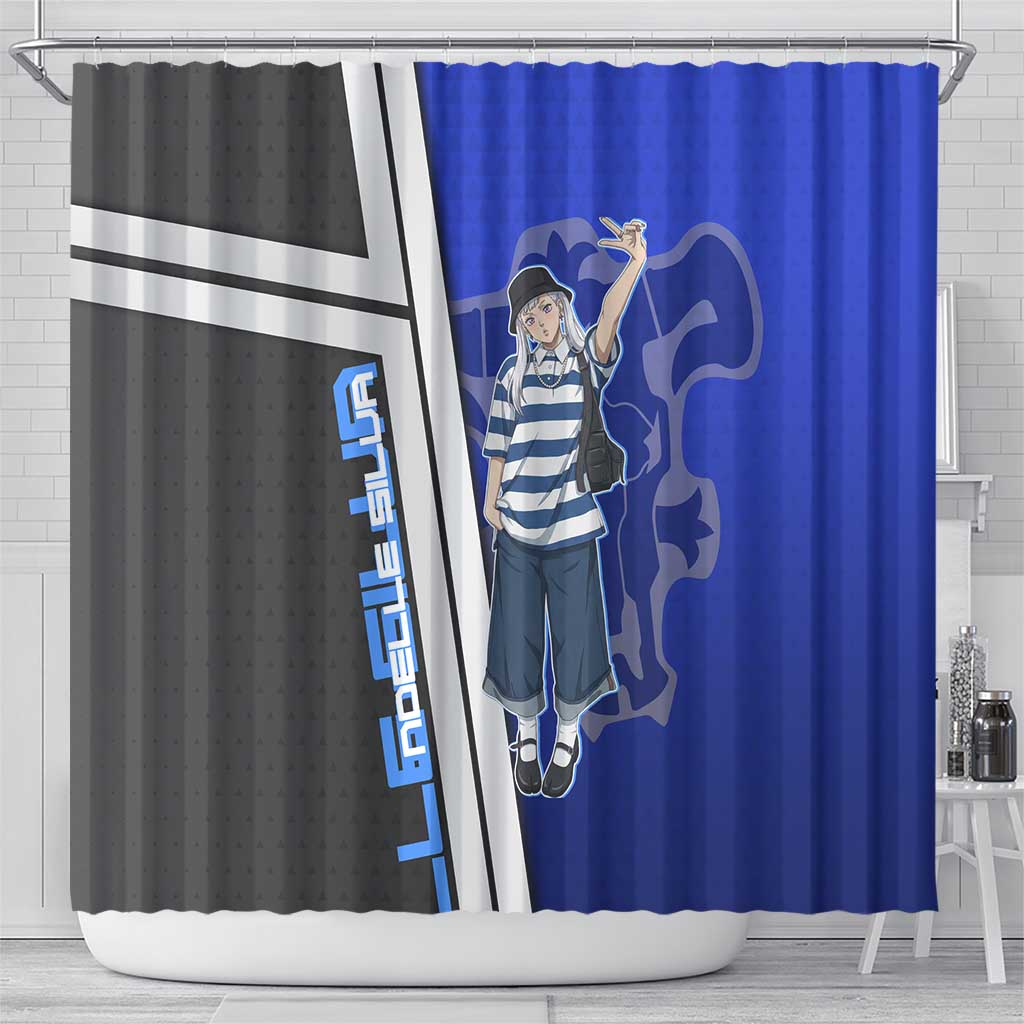 Black Clover Noelle Silva Shower Curtain Urban Streetwear Anime Style